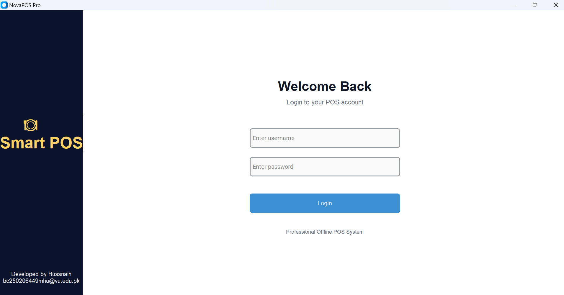 Nova POS Pro screenshot